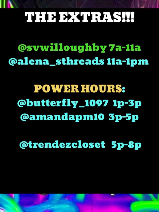 Other - The EXTRA Share Show Marathon! Thursday 5/7/2026 7a-10pm EST